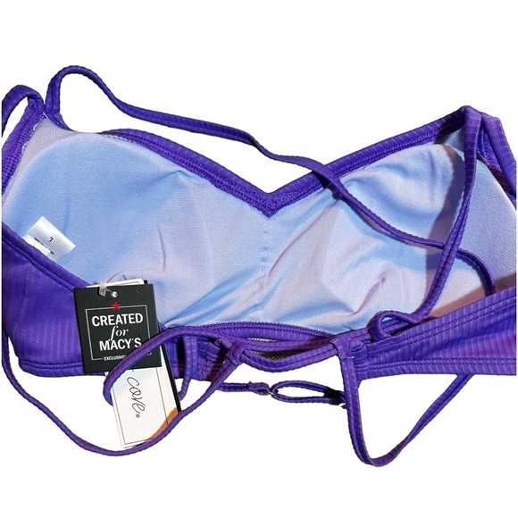 Salt + Cove Ribbon Strappy Back Bikini Top - Picture 5 of 6